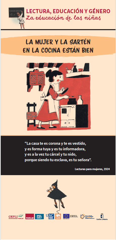 lona la mujer y la sartén